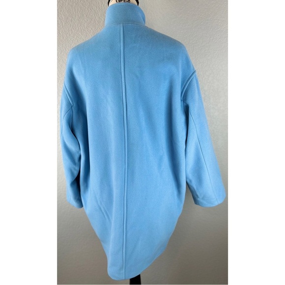 NWOT SFIZIO Wool Blend Funnelneck Coat, size Small - Picture 6 of 10